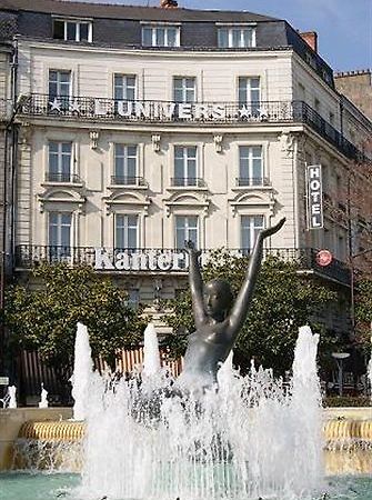 Hotel Suzane Angers Kültér fotó