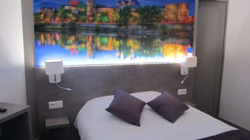 Hotel Suzane Angers Szoba fotó